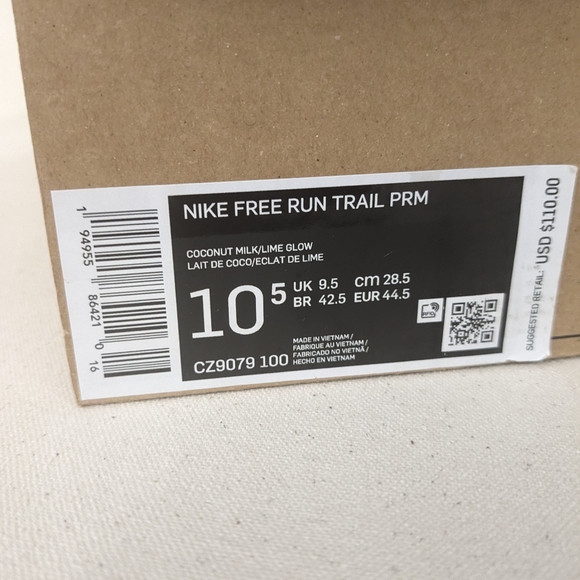 Nike Free limited edition - Picture 7 of 7